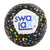 Swax Lax Black CONFETTI Soft Weighted Lacrosse Training Ball