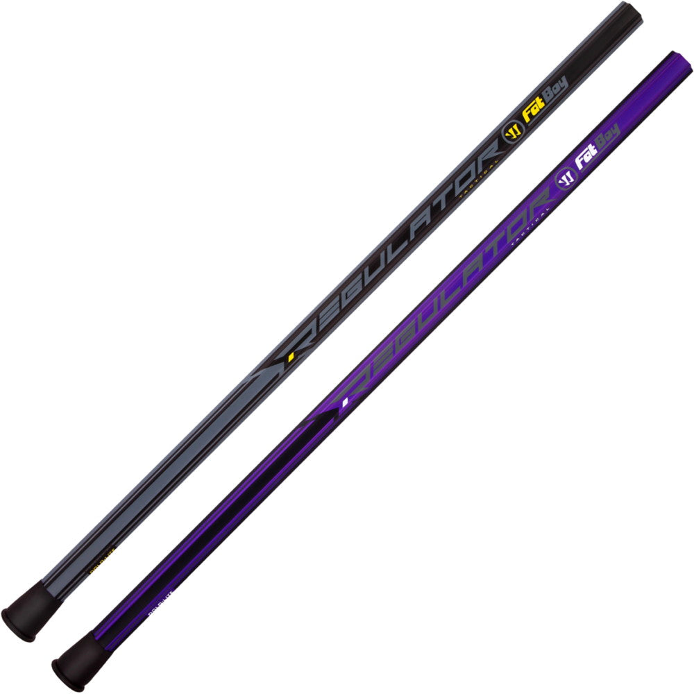 Warrior Regulator Tactical Fatboy Box Lacrosse Shaft