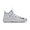 Nike Alpha Huarache 6 Elite Turf White Lacrosse Cleats
