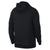Nike Dry Lightweight Black/White Pullover Men's Training Hoodie