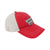 STX Stallion Ballstop Mesh Trucker Red Lacrosse Hat Cap