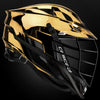 Cascade S Metallic Gold Finish Lacrosse Helmet