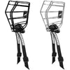 Warrior Fatboy Box Lacrosse Cage Face Mask 2.0 with Chin Strap