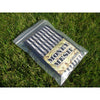 Jimalax Money Mesh Barcode White/Black 17 Diamond Goalie Lacrosse Stringing Piece