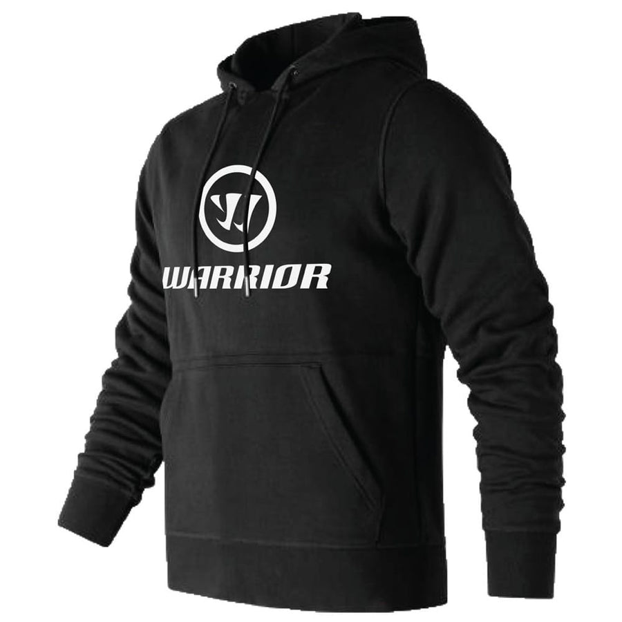 Warrior Corpo Stack Black Pullover Men's Lacrosse Hoodie