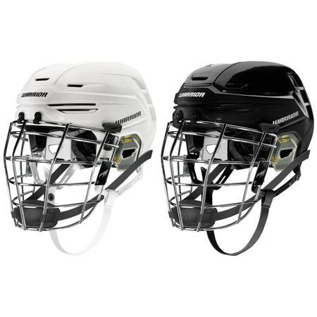 Warrior Alpha One Pro Ice Hockey Helmet Combo Size Youth Medium