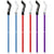 Epoch Purpose 15 Degree Techno-Color Composite Complete Women's Lacrosse Stick