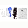 STX Double Sided Lacrosse Training Rebounder Replacement Net with Bungees