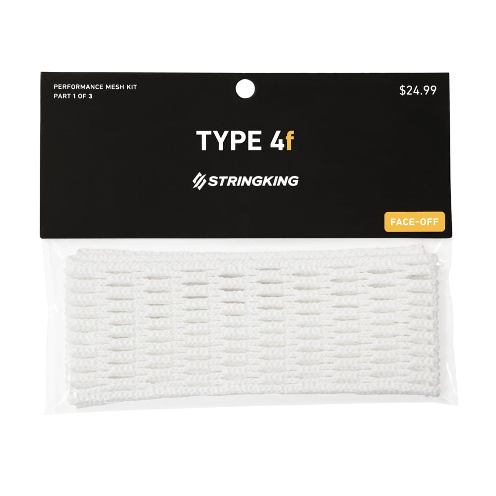 String King Performance Mesh Type 4F Lacrosse Stringing Piece