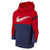 Nike Therma Red/Navy Blue Pullover Boy's Training Hoodie