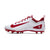 Nike Alpha Huarache 7 Varsity Low White/Red Lacrosse Cleats