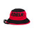 Adrenaline Turbo Black/Red Lacrosse Bucket Hat