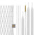 Throne of String FIBER 2G 12 Diamond Goalie Mesh Lacrosse Stringing Kit