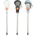 Under Armour Command Mini Lacrosse Stick With Ball