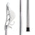 ECD Bravo 1 Complete Attack Lacrosse Stick
