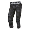 Nike Pro Men's 3/4 Black Camo Tights