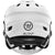 Warrior Burn Jr Youth White Lacrosse Helmet