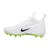 Nike Alpha Huarache 6 Pro White/Volt Lacrosse Cleats