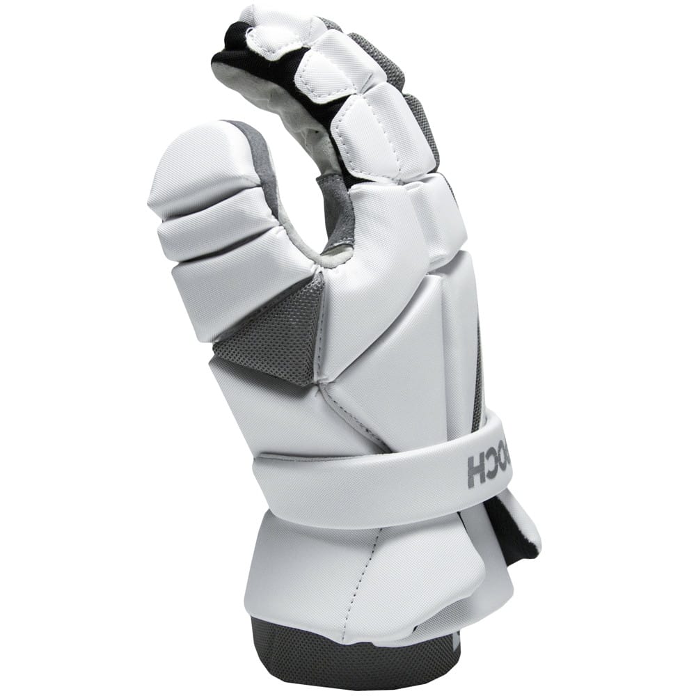 Epoch Lacrosse Gloves White Lacrosse Gloves
