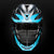 Cascade R Carbon Fiber Finish CUSTOM Lacrosse Helmet