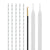 Throne of String FIBER 2 Lacrosse Head Strings Kit - Sidewall, Shooter Cord, and 2 Shooter Laces