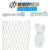 SportStop STX MEMORY MESH SUPER SOFT CUSTOM Men's Lacrosse Mesh Stringing Kit