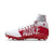 Nike Alpha Huarache 7 Elite White/Red Lacrosse Cleats