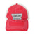 STX Stallion Ballstop Mesh Trucker Red Lacrosse Hat Cap