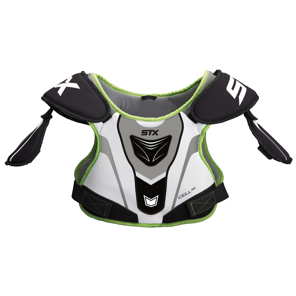 STX Cell 100 Lacrosse Shoulder Pads