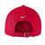 Nike Campus Red Lacrosse Cap Hat