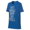 Nike Sportswear My Game Has No Chill Blue Boy's Shirt