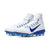 Nike Alpha Huarache 7 Elite White/Royal Blue Lacrosse Cleats