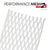 String King Performance Mesh Type 2S White Lacrosse Stringing Piece