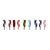 SportStop 33 inch 2-Color Argyle Lacrosse Shoelace Shooting String