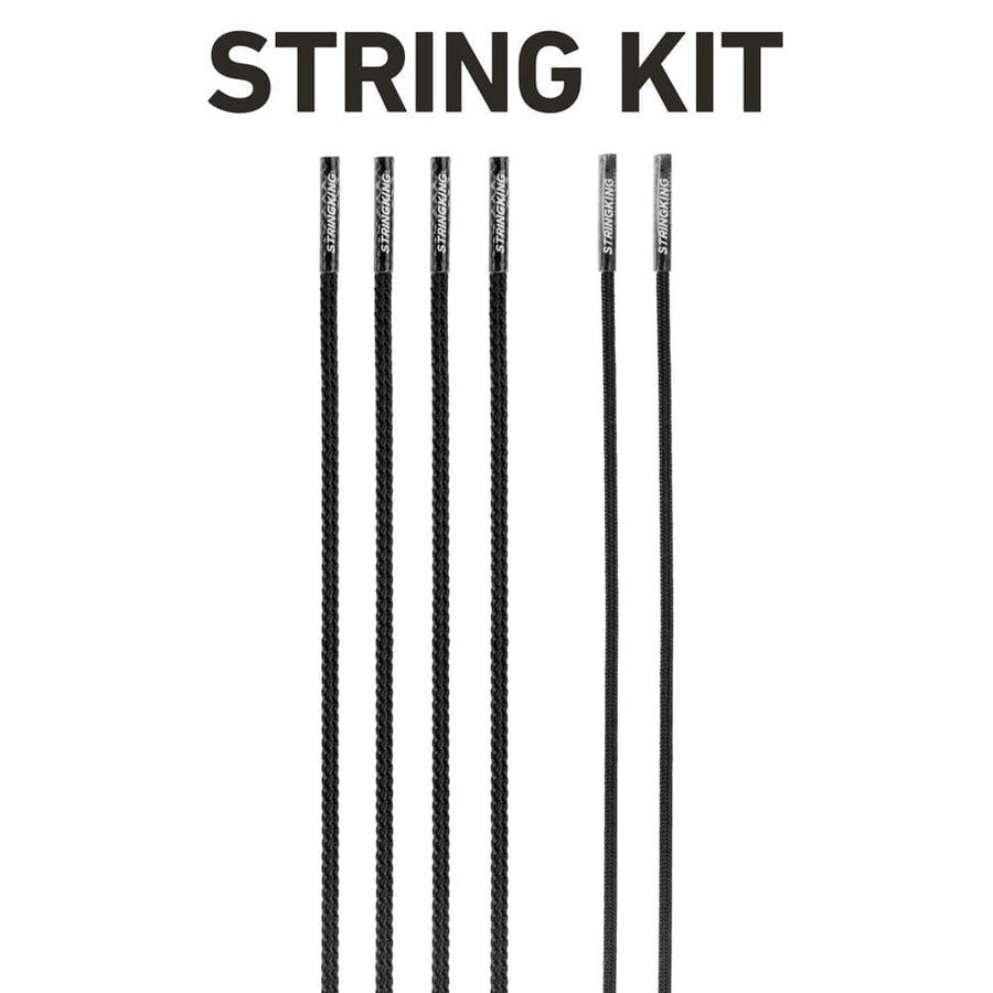 String King Women's Lacrosse Head Strings Kit - Sidewalls and Shooter Cords