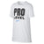 Nike Sportswear Pro Level White Boy's Shirt