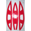 Cascade CPX-R CPV-R Lacrosse Helmet Vent Cover Decals