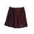 Brine Maroon Field Hockey Kilt