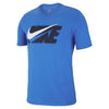 Nike Sportswear Altered Swoosh Blue Men's Shirt