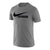 Nike Dri-Fit Legend Grey Men's Training Lacrosse Shirt