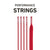 String King Performance Strings Lacrosse Head Strings - Sidewalls and Bottom Lace