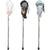 Under Armour Command Mini Lacrosse Stick With Ball
