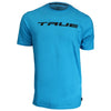 TRUE Cyan Boy's Lacrosse T-Shirt