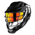 Throne Vision 01 Fire Lacrosse Helmet Eye Shield