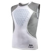 McDavid Hex Youth White/Grey Sternum Shirt