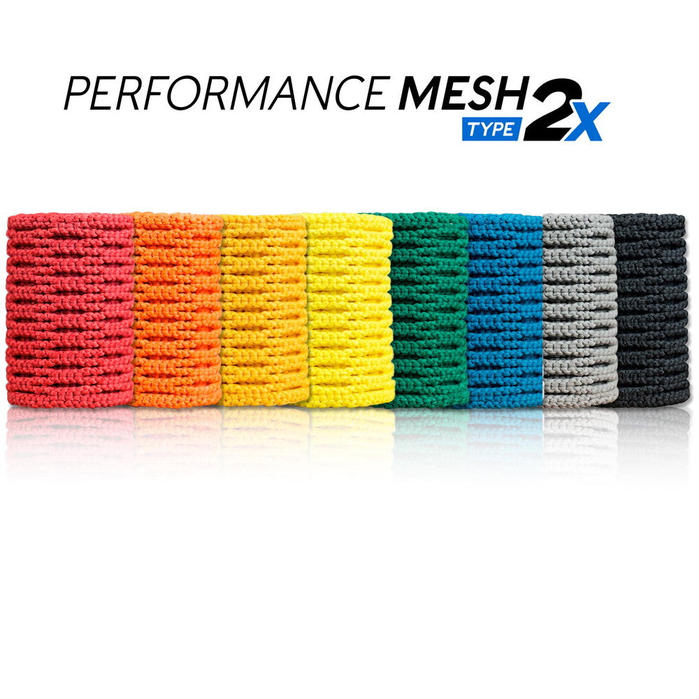 String King Performance Mesh Type 2X Colored Lacrosse Stringing Piece
