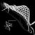 Throne Mesh Throne Lite White Mesh Lacrosse Stringing Piece
