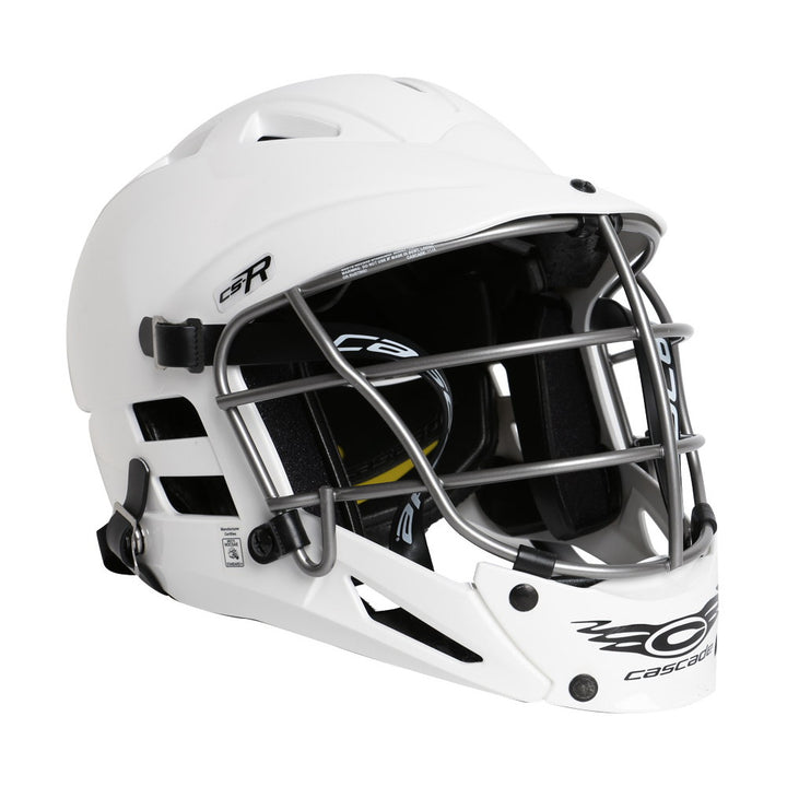 cascade football helmet Cascade CS-R Lacrosse Helmet