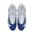 Nike Alpha Huarache 6 Elite White/Blue Lacrosse Cleats