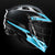 Cascade R Carbon Fiber Finish CUSTOM Lacrosse Helmet